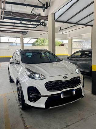 KIA SPORTAGE 2.0 EX 4X2 16V FLEX 4P AUTOMÁTICO